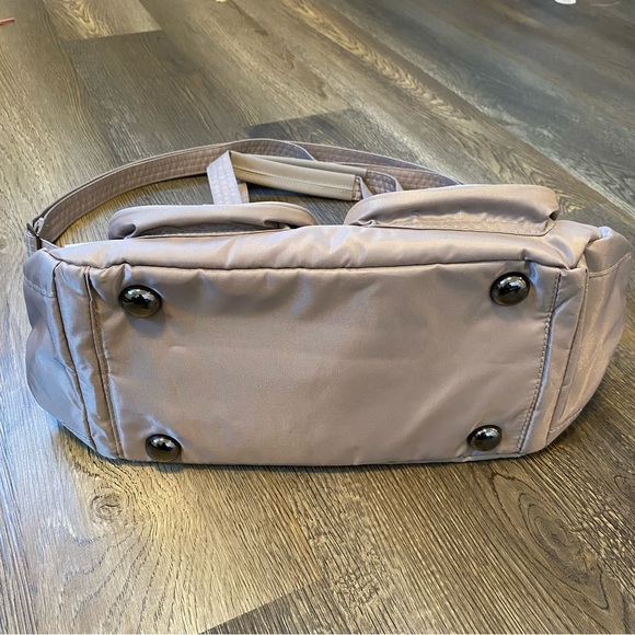 lug Jumper carry-all bag in sand taupe NEW - Picture 8 of 12